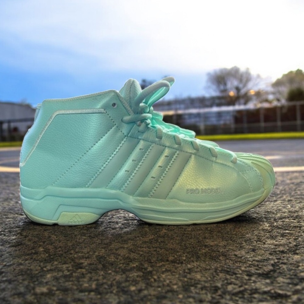 Size 8.5‎ - adidas Pro Model 2G Clear Mint